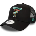 gorra-trucker-negra-character-a-frame-marvin-el-marciano-looney-tunes-de-new-era