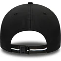 shapka-izvita-cherna-reguliruem-9forty-stack-na-new-york-yankees-mlb-ot-new-era