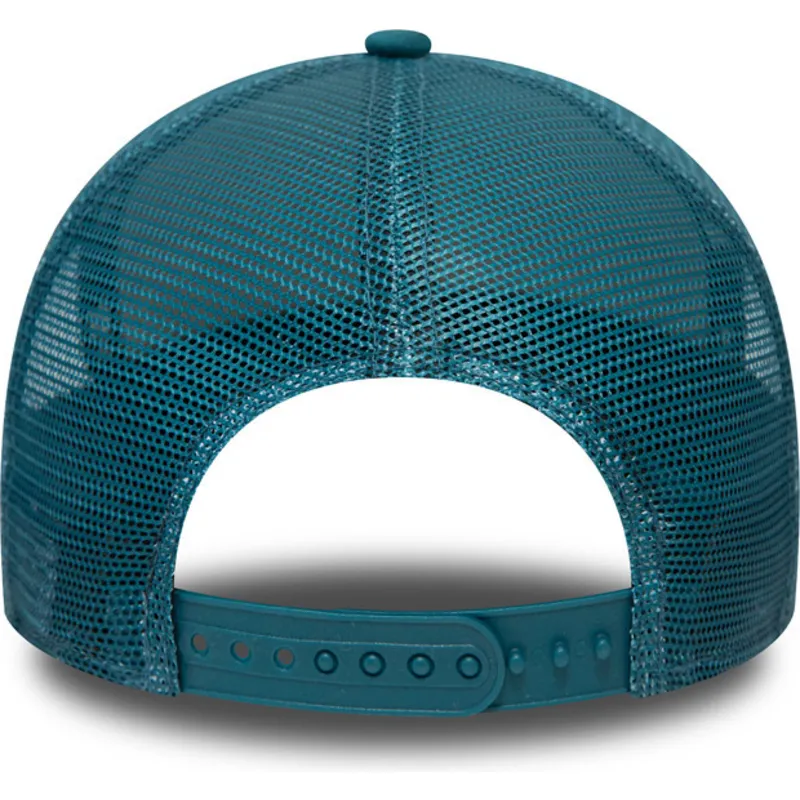 new-era-mlb-new-york-yankees-league-essential-a-frame-trucker-cap-blau-mit-schwarzem-logo