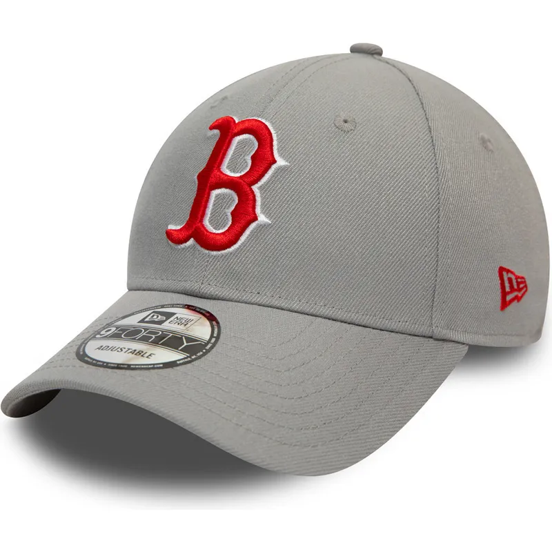 shapka-izvita-siv-snapbek-9forty-repreve-pop-na-boston-red-sox-mlb-ot-new-era