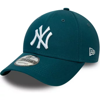 New Era Curved Brim 9FORTY League Essential New York Yankees MLB Blue Adjustable Cap