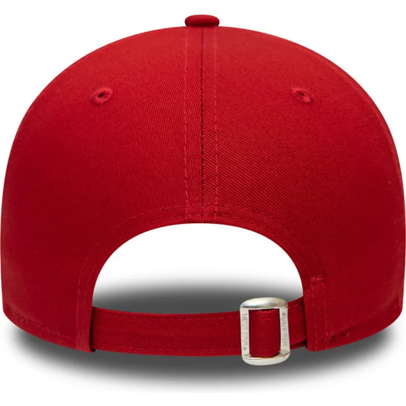 shapka-izvita-chervena-reguliruem-9forty-league-essential-na-new-york-yankees-mlb-ot-new-era