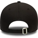 gorra-curva-negra-ajustable-con-logo-rosa-9forty-league-essential-de-los-angeles-dodgers-mlb-de-new-era