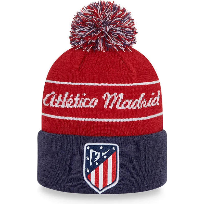 shapka-pompon-chervena-bobble-knit-de-atletico-na-atletico-de-madrid-lfp-ot-new-era