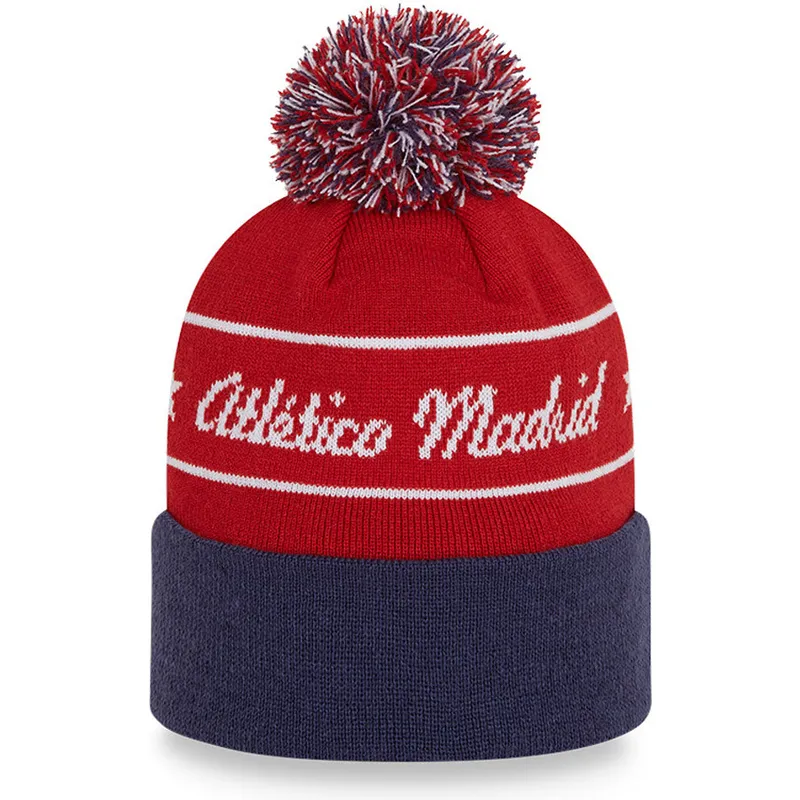 shapka-pompon-chervena-bobble-knit-de-atletico-na-atletico-de-madrid-lfp-ot-new-era