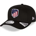 shapka-izvita-cherna-snapbek-9fifty-essential-stretch-fit-atletico-na-atletico-de-madrid-lfp-ot-new-era