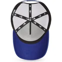 shapka-izvita-traker-sinya-snapbek-cotton-a-frame-na-chelsea-football-club-premier-league-ot-new-era