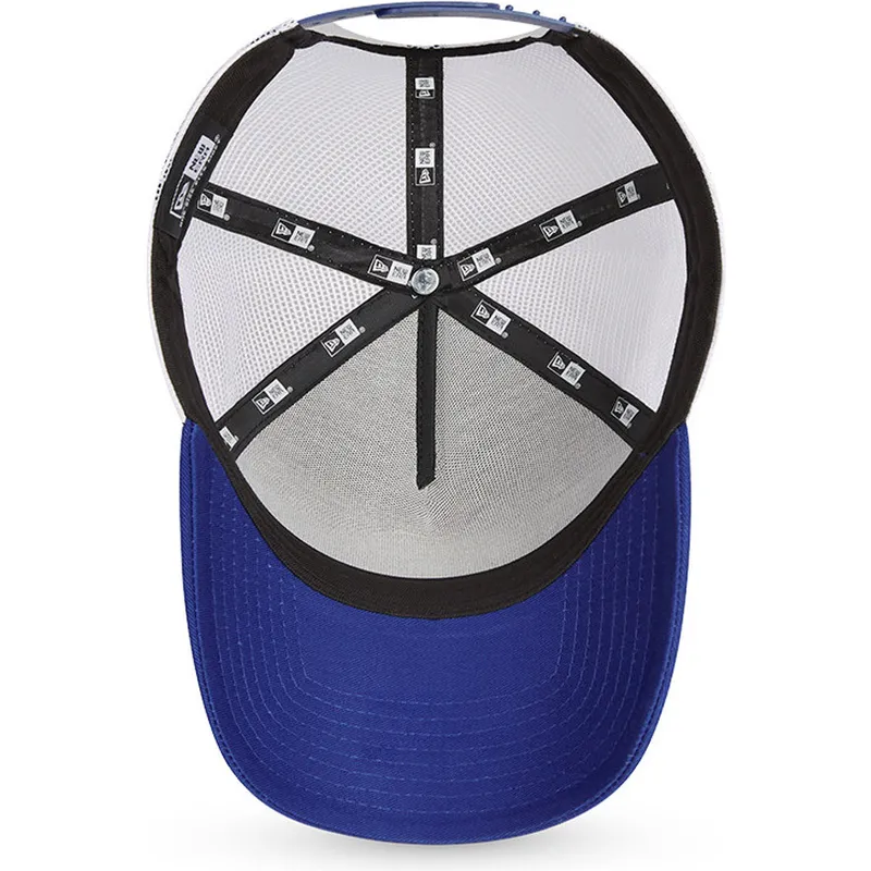 shapka-izvita-traker-sinya-snapbek-cotton-a-frame-na-chelsea-football-club-premier-league-ot-new-era