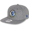 gorra-plana-gris-snapback-9fifty-low-profile-heritage-de-chelsea-football-club-de-new-era