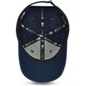 new-era-curved-brim-9forty-diamond-era-valentino-rossi-vr46-navy-blue-adjustable-cap