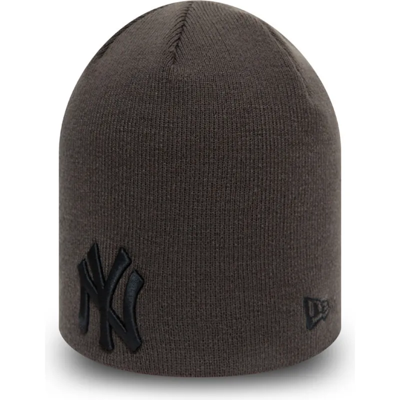 shapka-siv-skull-knit-league-essential-na-new-york-yankees-mlb-ot-new-era