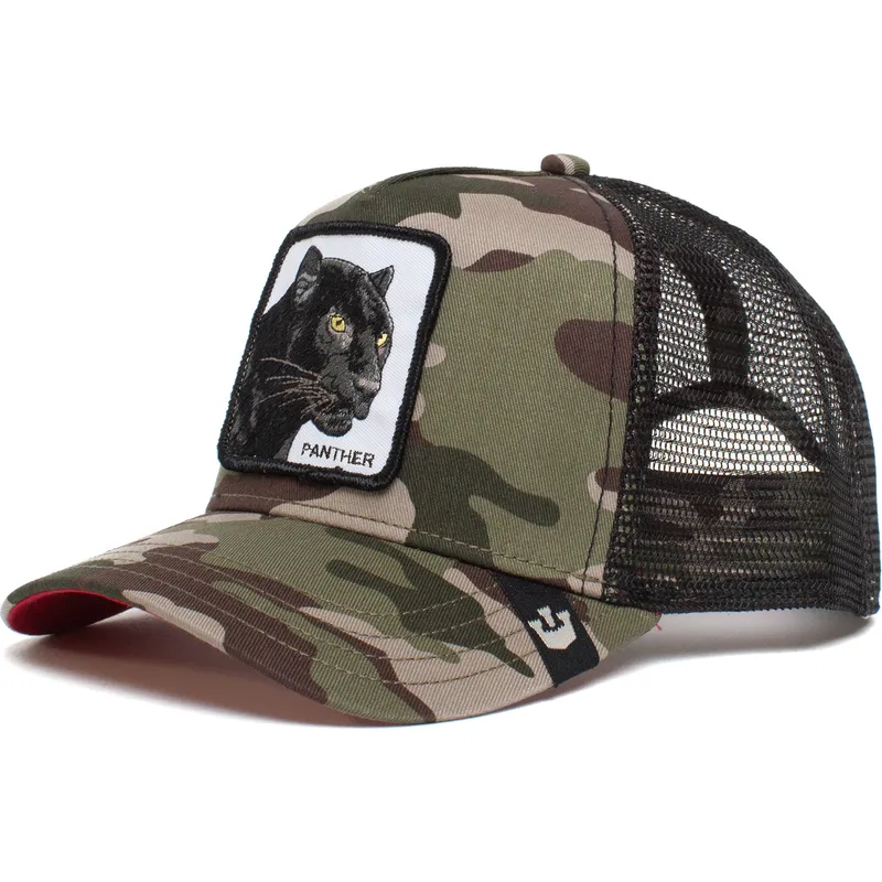 shapka-izvita-traker-kamuflazh-snapbek-black-panther-the-farm-ot-goorin-bros