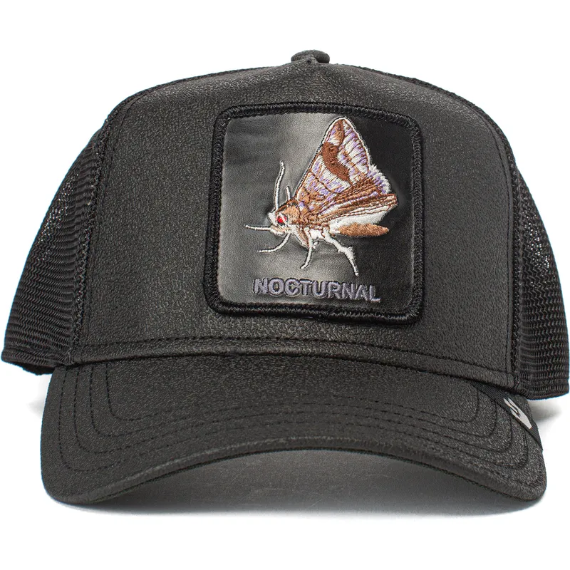 gorra-trucker-negra-polilla-nocturnal-gimme-the-light-the-farm-de-goorin-bros