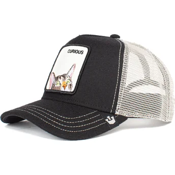 gorra-trucker-negra-gato-curious-peek-a-boo-the-farm-de-goorin-bros