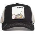 gorra-trucker-negra-gato-curious-peek-a-boo-the-farm-de-goorin-bros