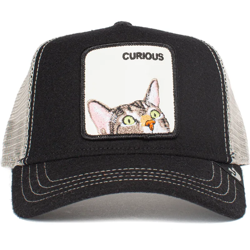 gorra-trucker-negra-gato-curious-peek-a-boo-the-farm-de-goorin-bros