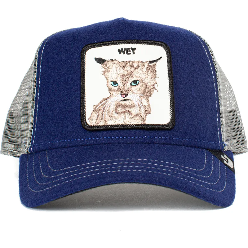 shapka-izvita-traker-sinya-snapbek-wet-clean-cat-the-farm-ot-goorin-bros