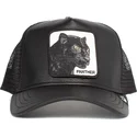 shapka-izvita-traker-cherna-snapbek-panther-truth-will-prevail-the-farm-ot-goorin-bros