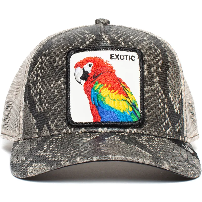 gorra-trucker-negra-loro-exotic-margaritaville-the-farm-de-goorin-bros