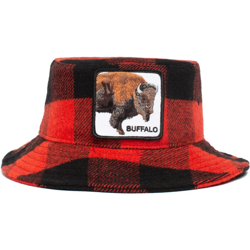 kofa-izvita-traker-chervena-snapbek-buffalo-i-m-a-little-hoarse-the-farm-ot-goorin-bros