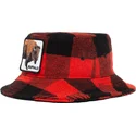 kofa-izvita-chervena-snapbek-na-bucket-rojo-cheren-bufalo-buffalo-i-m-a-little-hoarse-the-farm-the-farm-ot-goorin-bros