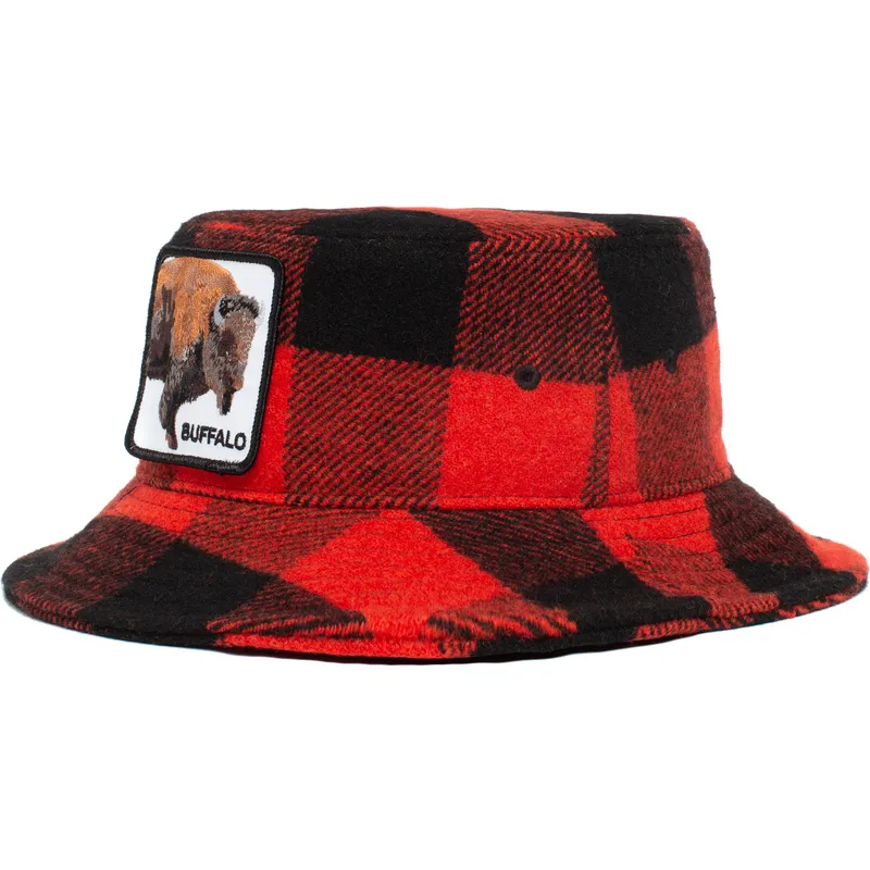 kofa-izvita-traker-chervena-snapbek-buffalo-i-m-a-little-hoarse-the-farm-ot-goorin-bros