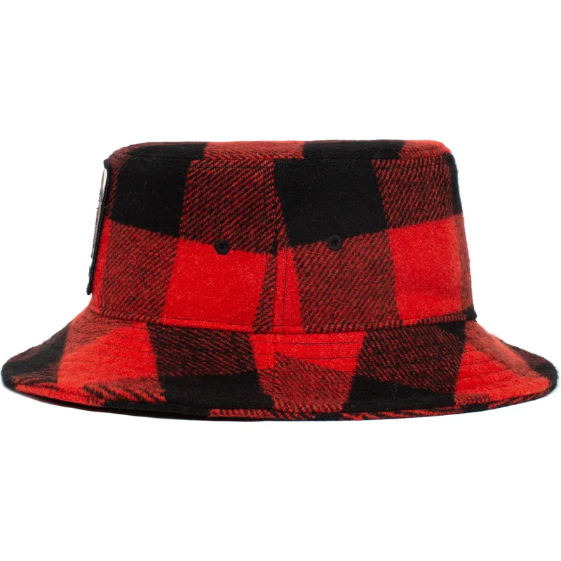 kofa-izvita-traker-chervena-snapbek-buffalo-i-m-a-little-hoarse-the-farm-ot-goorin-bros