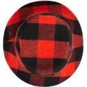 kofa-izvita-chervena-snapbek-na-bucket-rojo-cheren-bufalo-buffalo-i-m-a-little-hoarse-the-farm-the-farm-ot-goorin-bros