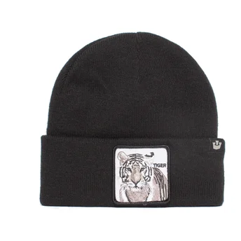 shapka-izvita-traker-cherna-snapbek-tiger-big-articat-the-farm-ot-goorin-bros