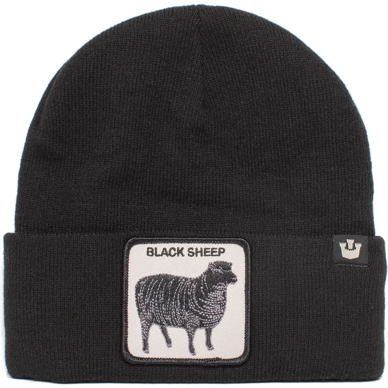 shapka-izvita-traker-cherna-snapbek-sheep-for-brains-the-farm-ot-goorin-bros