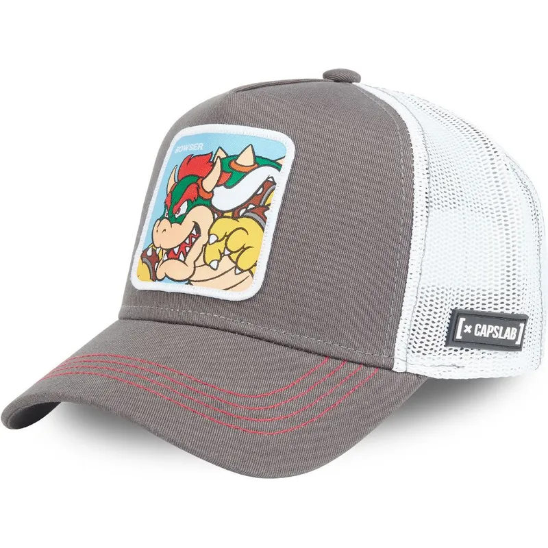 shapka-izvita-traker-siv-snapbek-bow-bros-bauzr-super-mario-bros-ot-capslab