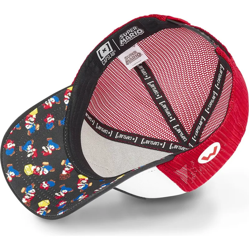 shapka-izvita-traker-byala-snapbek-smb-mar-bros-mario-super-mario-bros-ot-capslab