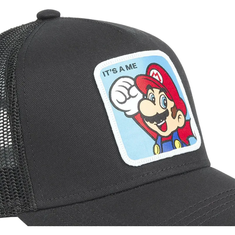 shapka-izvita-traker-cherna-snapbek-cla2-bros-mario-super-mario-bros-ot-capslab