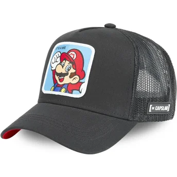 shapka-izvita-traker-cherna-snapbek-cla2-bros-mario-super-mario-bros-ot-capslab