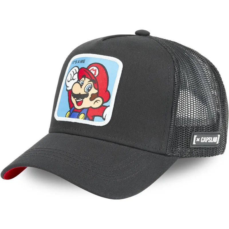 shapka-izvita-traker-cherna-snapbek-cla2-bros-mario-super-mario-bros-ot-capslab
