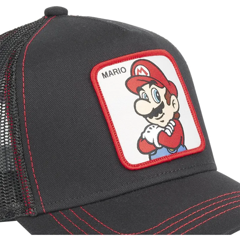 sort-trucker-kasket-mario-smb-mar2-super-mario-bros-fra-capslab