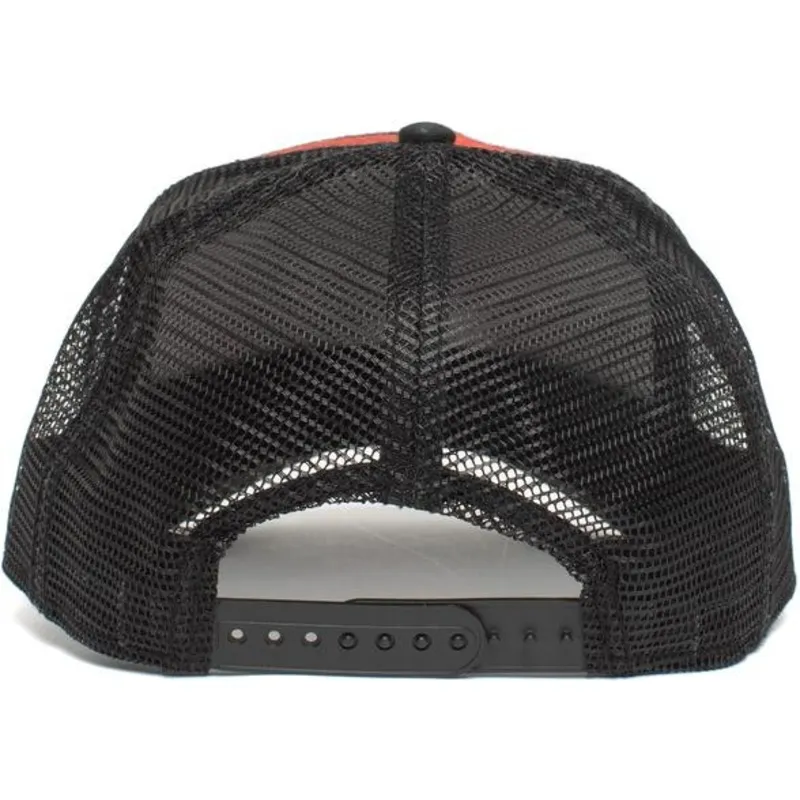 shapka-izvita-traker-chervena-snapbek-buffalo-the-farm-ot-goorin-bros