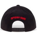 casquette-courbee-noire-snapback-spider-man-minimal-eyes-marvel-comics-difuzed