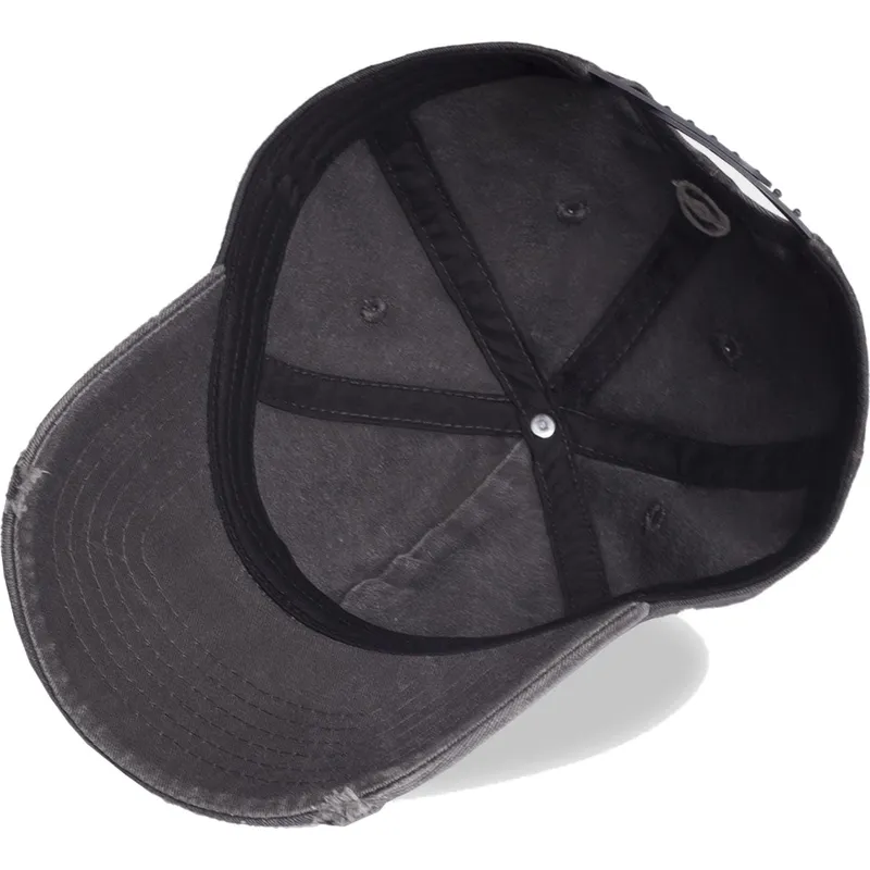 graue-gebogene-snapback-kappe-pokemon-von-difuzed