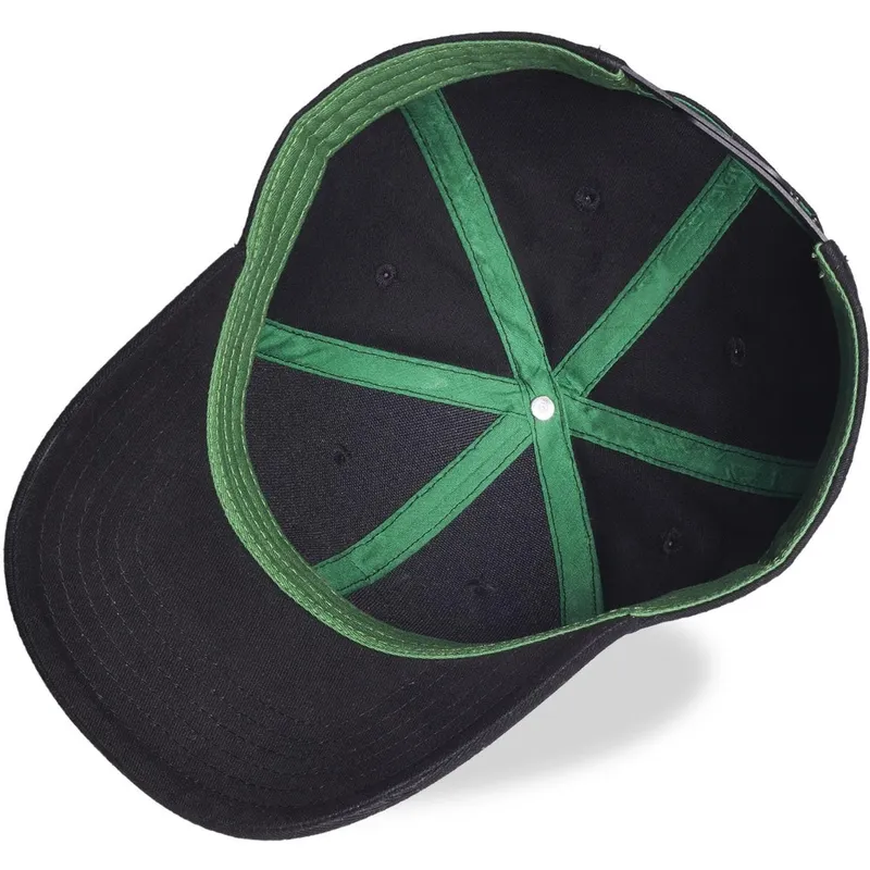 shapka-izvita-cherna-snapbek-za-deca-emblem-ot-difuzed