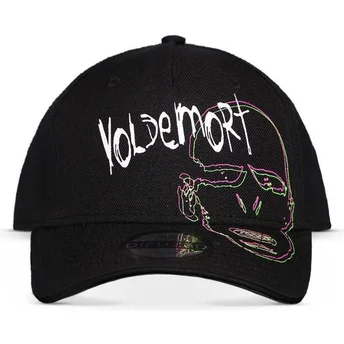 Καπέλο καμπύλης μαύρο snapback Βόλντεμορτ Wizards Unite Χάρι Πότερ από τη Difuzed