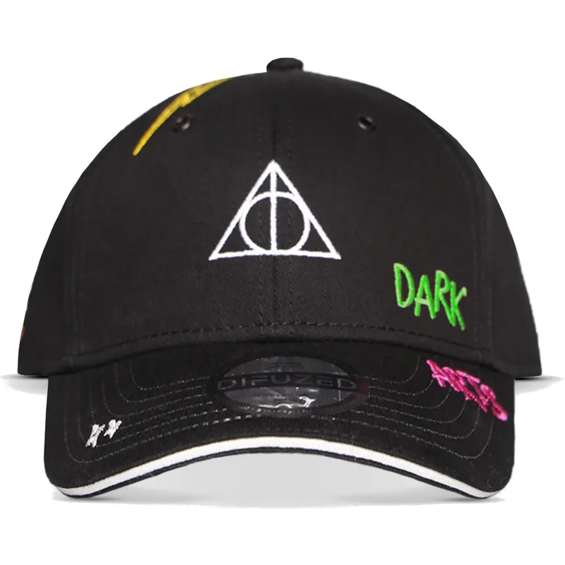 shapka-izvita-cherna-reguliruem-za-deca-na-la-muerte-wizards-unite-harry-potter-ot-difuzed
