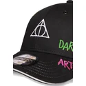 shapka-izvita-cherna-reguliruem-za-deca-na-la-muerte-wizards-unite-harry-potter-ot-difuzed