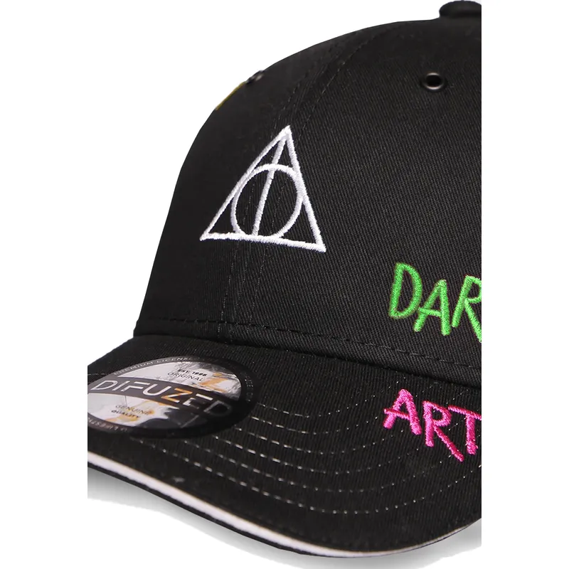 shapka-izvita-cherna-reguliruem-za-deca-na-la-muerte-wizards-unite-harry-potter-ot-difuzed