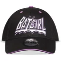 schwarze-gebogene-snapback-kappe-batgirl-dc-comics-von-difuzed