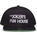 shapka-ploska-cherna-snapbek-fun-house-ot-difuzed