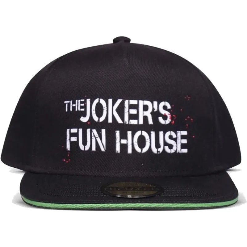 shapka-ploska-cherna-snapbek-fun-house-ot-difuzed shapka-ploska-cherna-snapbek-fun-house-ot-difuzed