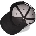 verstellbare-graue-und-schwarze-curved-cap-mit-logo-von-tom-clancy-s-rainbow-six-siege-von-difuzed