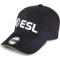 casquette-courbee-noire-snapback-esports-esl-difuzed