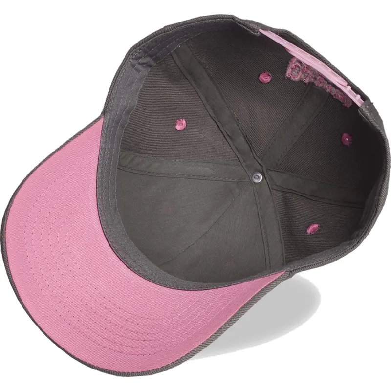 shapka-izvita-siv-snapbek-rosa-ot-difuzed